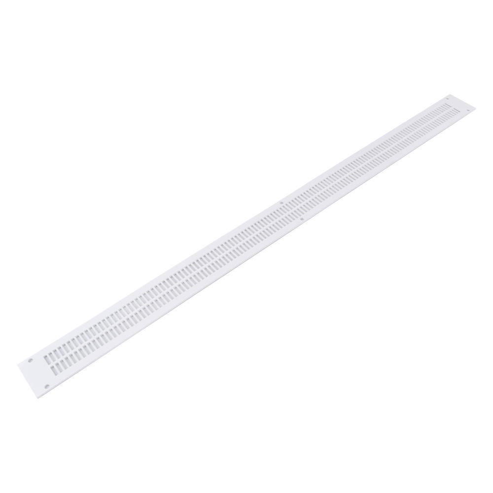 Titon TV90 Flat Grille (435mm x 30mm) - White